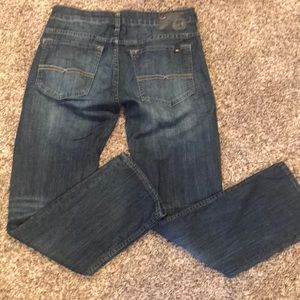 Buffalo straight cut jeans